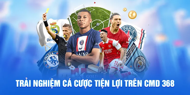 CMD 368 Tại 78WIN - Nơi Hội Tụ Kèo Cược Và Khuyến Mãi Hot 4 Trải nghiệm cá cược tiện lợi trên cmd 368